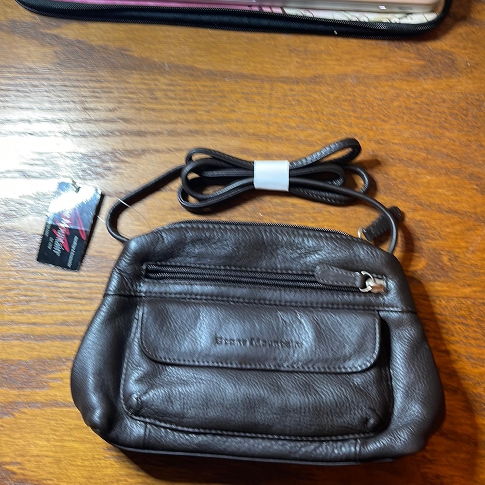 Stone Mountain brown crossbody